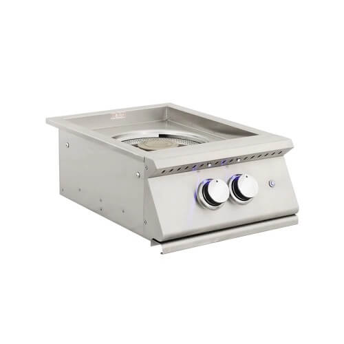 RCS Premier Series Pro Natural Gas Power Burner With Lights - RJCSB3AL