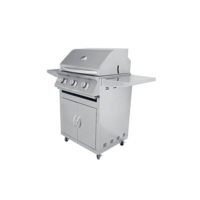 RCS Grill Stainless Steel Cart For 26-Inch Premier Series Gas Grills - RJCSC