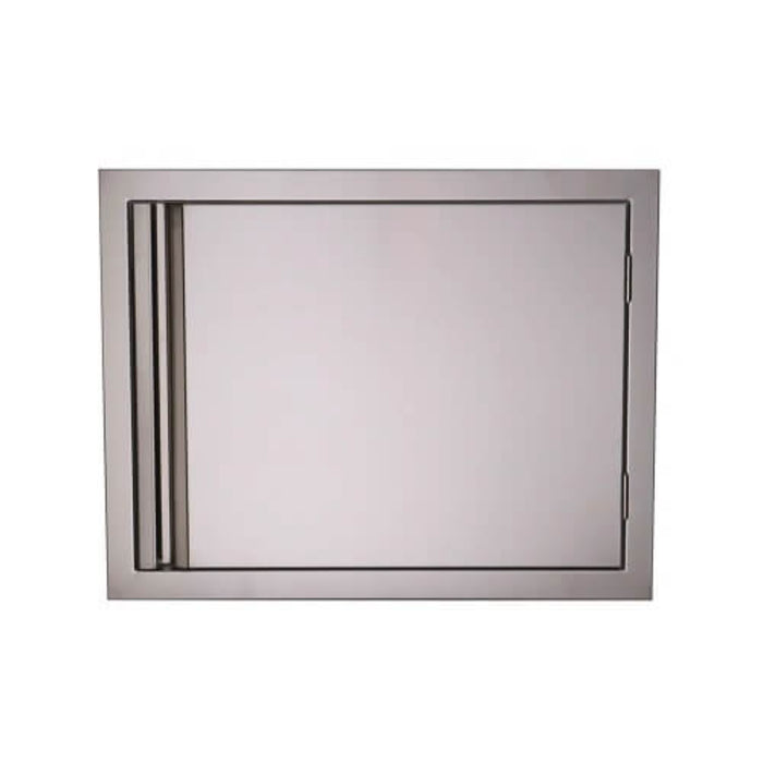 RCS Valiant Series 27 Inch Stainless Steel Soft Close Single Access Door Right Hinge- VDH1SCR