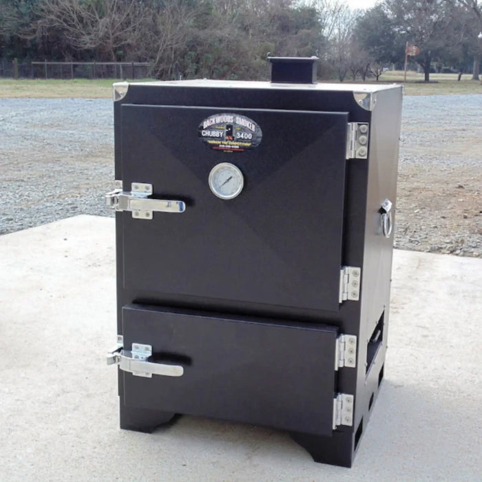 Backwoods Smoker Chubby 3400 Vertical Charcoal Smoker - CHUBBY3400