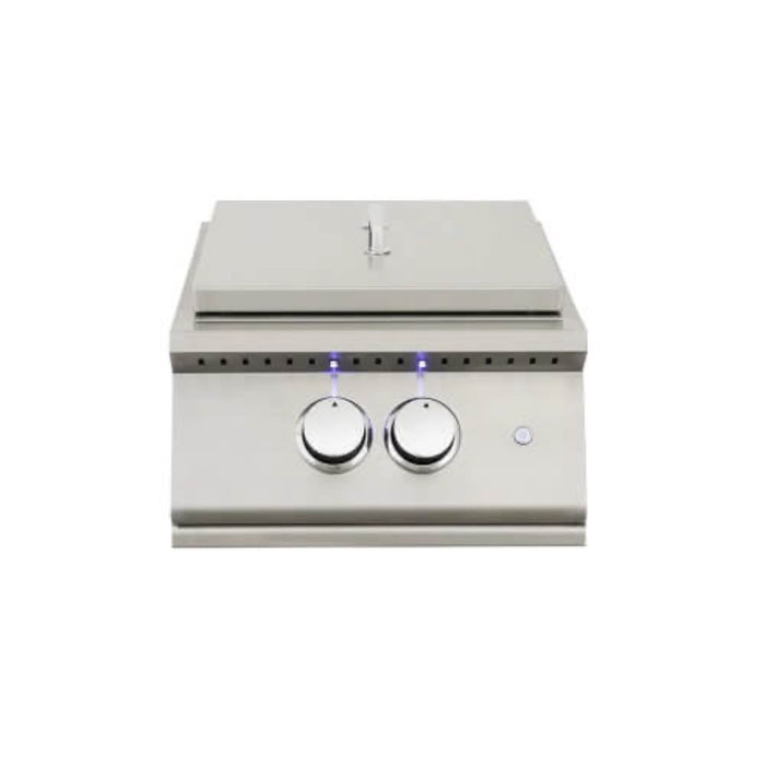 RCS Premier Series Pro Propane Gas Power Burner With Lights - RJCSB3AL LP