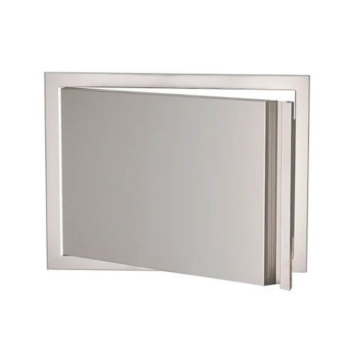 RCS Valiant Series 27 Inch Stainless Steel Soft Close Single Access Door Right Hinge- VDH1SCR