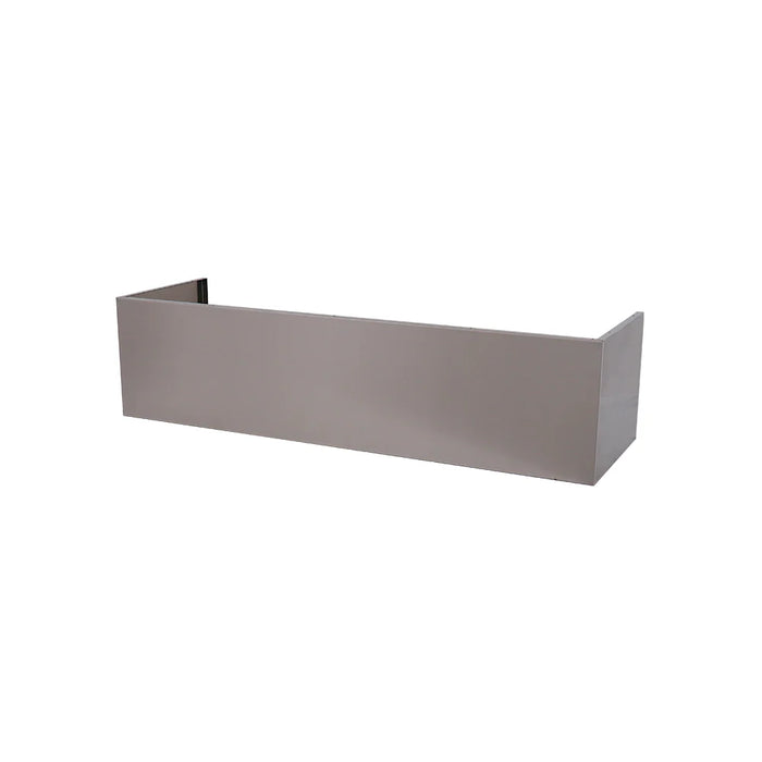 RCS 48 Inch Stainless Steel Vent Hood Duct Cover - RVH48-DCA