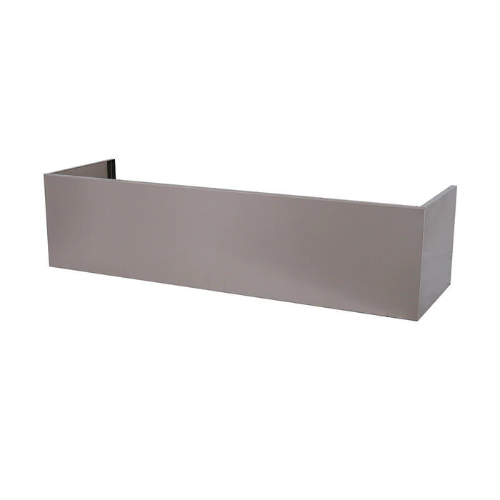 RCS 48 Inch Stainless Steel Vent Hood Duct Cover - RVH48-DCA