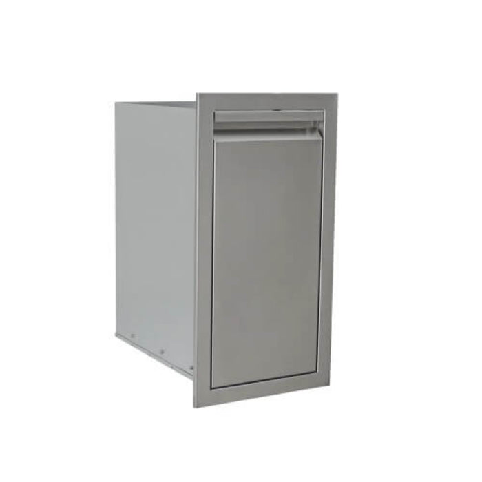 RCS Valiant Series Stainless Steel Charcoal and Pellet Drawer Fully Enclosed - VDCP1