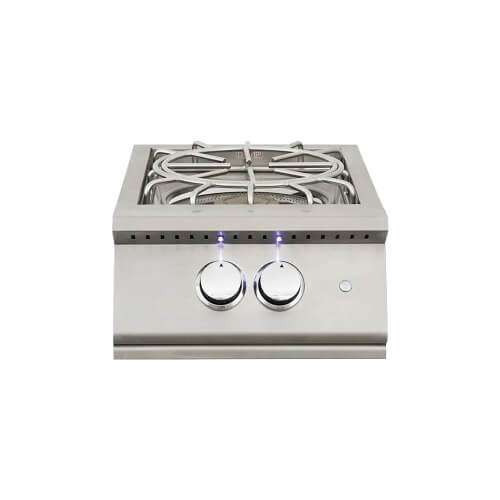 RCS Premier Series Pro Natural Gas Power Burner With Lights - RJCSB3AL