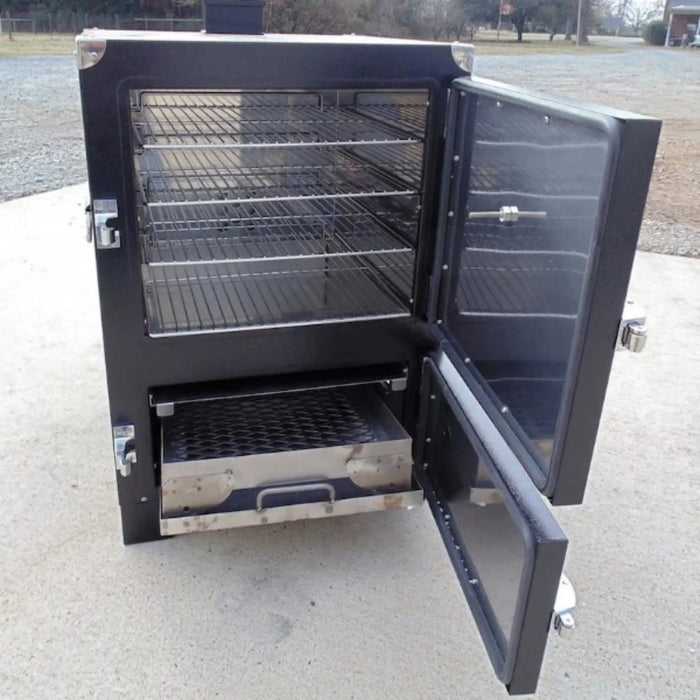 Backwoods Smoker Chubby 3400 Vertical Charcoal Smoker - CHUBBY3400