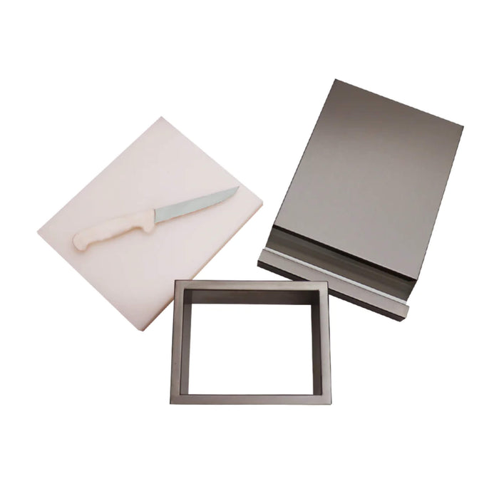 RCS Valiant Series Trash Chute With Cutting Board - VTC1