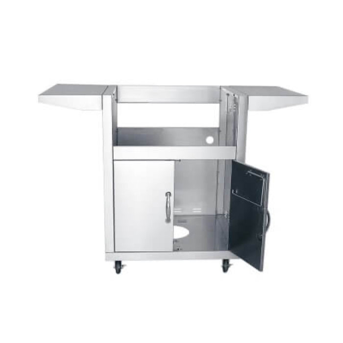 RCS Grill Stainless Steel Cart For 26-Inch Premier Series Gas Grills - RJCSC