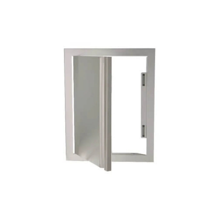 RCS Valiant Series 27 Inch Stainless Steel Soft Close Single Access Door Left Hinge- VDH1SCL