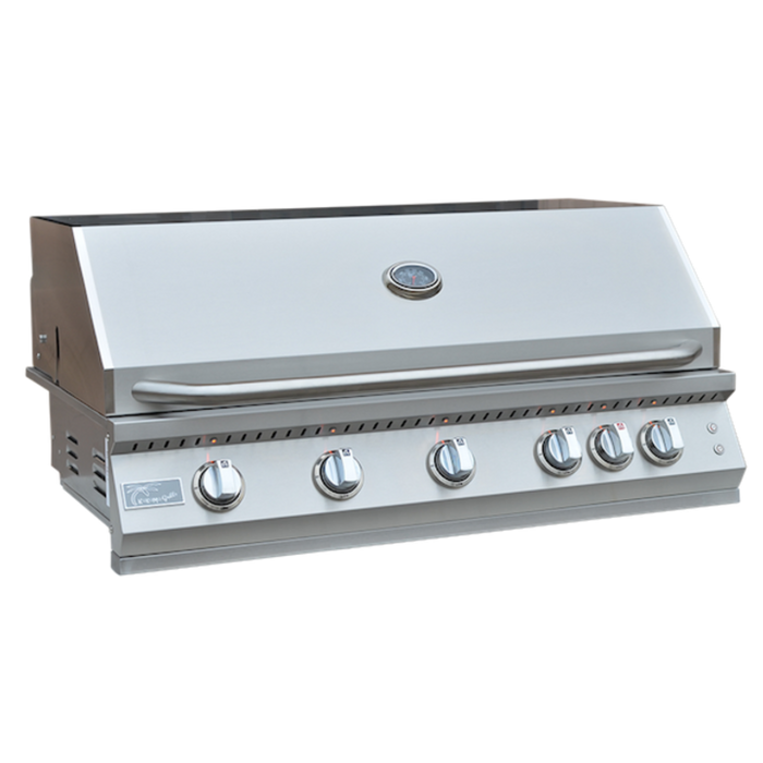 Kokomo Grills Professional 40 Inch 5 Burner Built in Gas Grill KO-BAK5BG-PRO