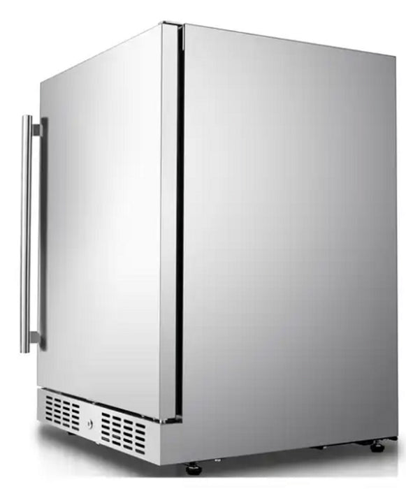 Kokomo Grills Professional Luxury Outdoor Kitchen Refrigerator KO-LUX-FRIDGE