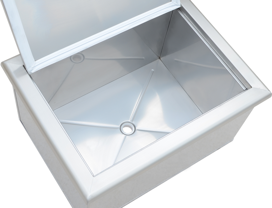 Kokomo Grills Drop In 304 Stainless Steel Ice Chest KO-AIC