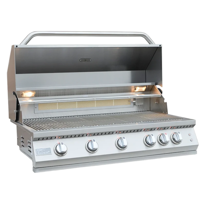 Kokomo Grills Professional 40 Inch 5 Burner Built in Gas Grill KO-BAK5BG-PRO