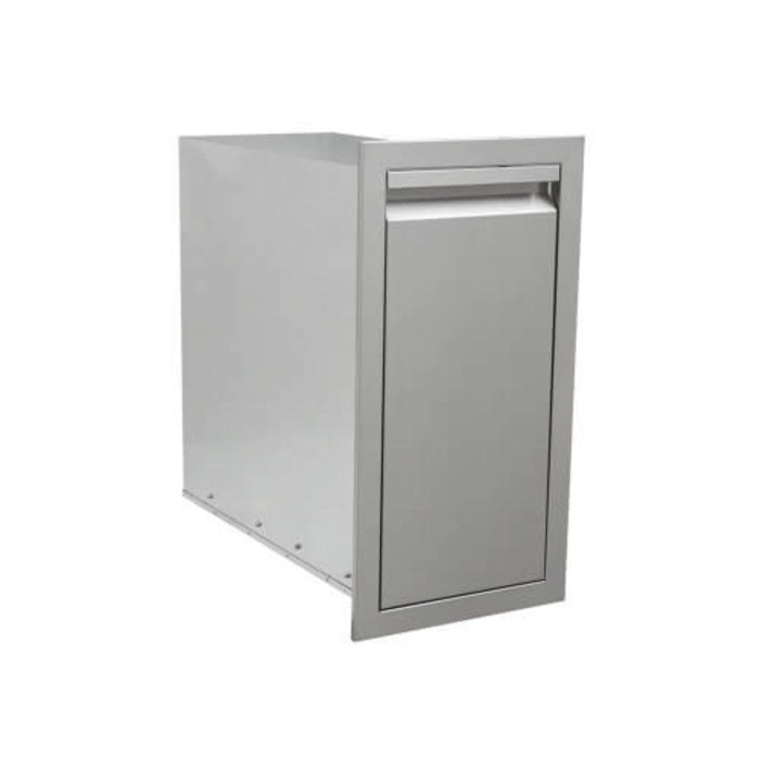RCS Valiant Series Stainless Steel Charcoal and Pellet Drawer Fully Enclosed - VDCP1