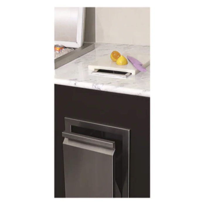 RCS Valiant Series Trash Chute With Cutting Board - VTC1