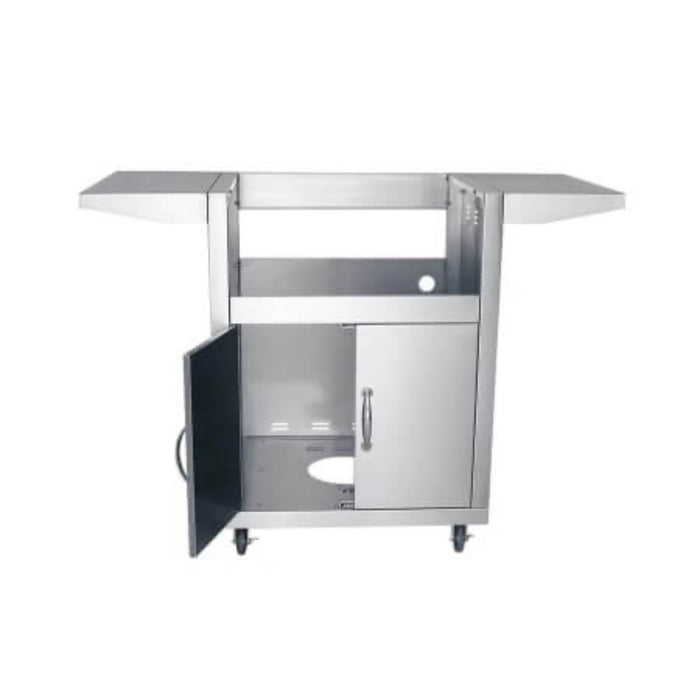 RCS Grill Stainless Steel Cart For 26-Inch Premier Series Gas Grills - RJCSC