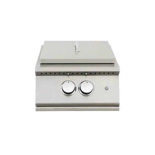 RCS Premier Series Pro Natural Gas Power Burner With Lights - RJCSB3AL