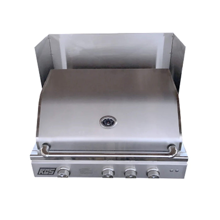 RCS 36-Inch Wind Guard For Cutlass and Premier Series Gas Grills - RWGM