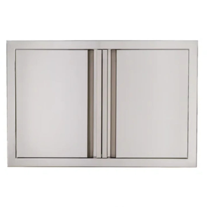 RCS Valiant Series 45-Inch Stainless Steel Soft Close Double Access Door - VDD2SC