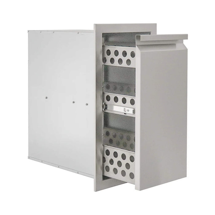 RCS Valiant Stainless Steel Spice Rack Drawer - VSD1