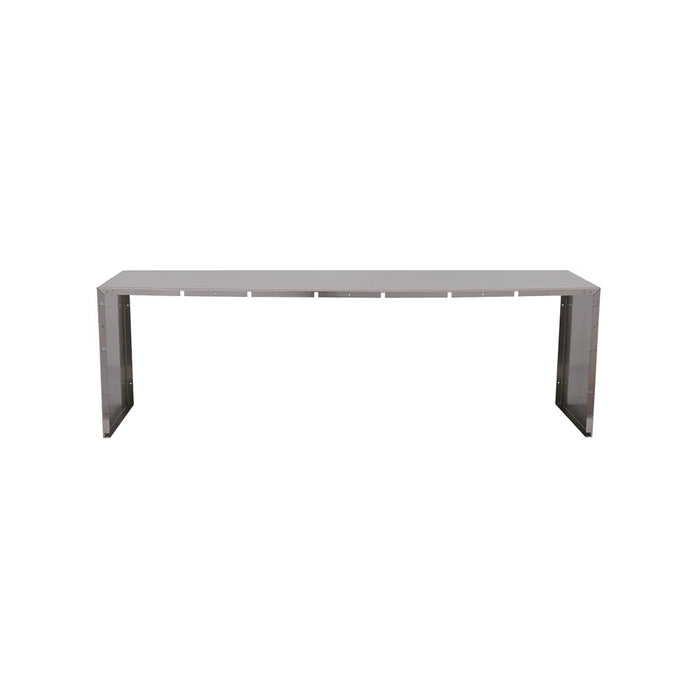 RCS 48 Inch Stainless Steel Vent Hood Duct Cover - RVH48-DCA