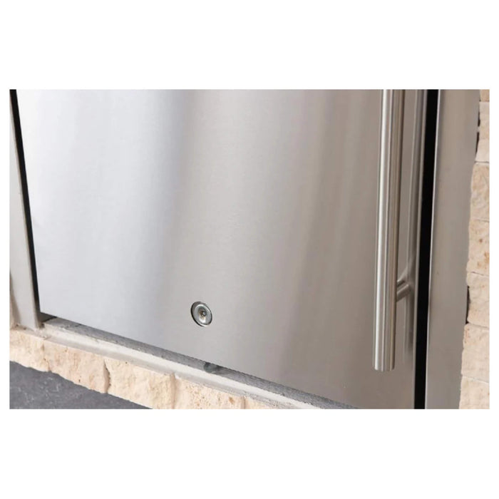 RCS Refrigerator Door Upgrade Liner Kit for RCS REFR1A Compact Refrigerator Swings Left - SSFDLB