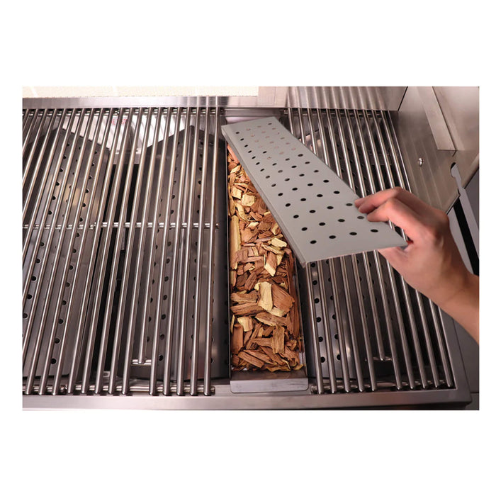 RCS Premier Stainless Steel Smoker Tray For RCS Premium Series Grills - RST2632