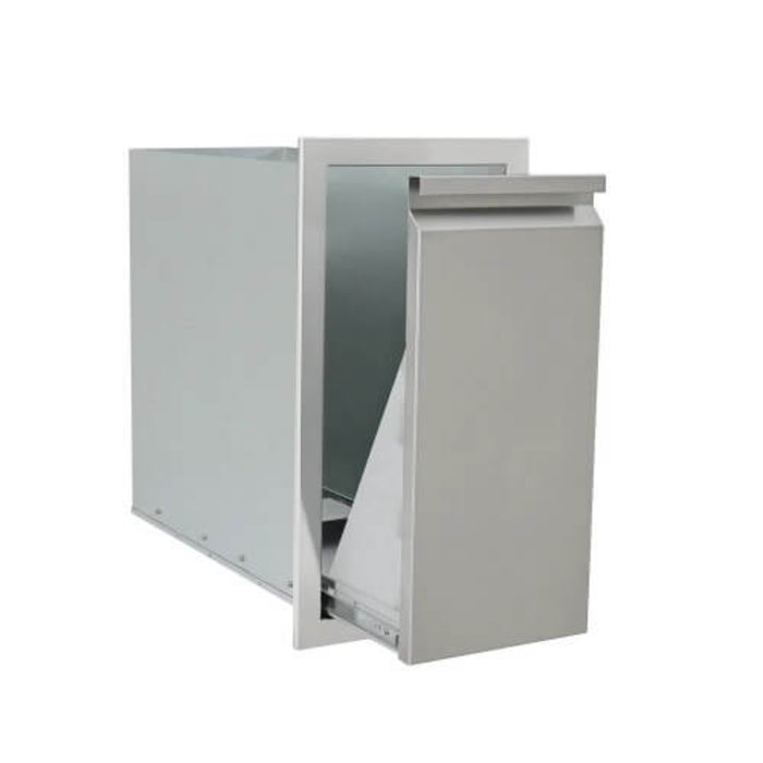 RCS Valiant Series Stainless Steel Charcoal and Pellet Drawer Fully Enclosed - VDCP1