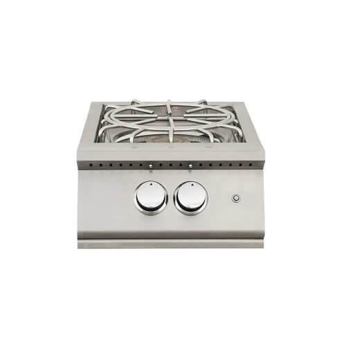 RCS Premier Series Pro Natural Gas Power Burner With Lights - RJCSB3AL