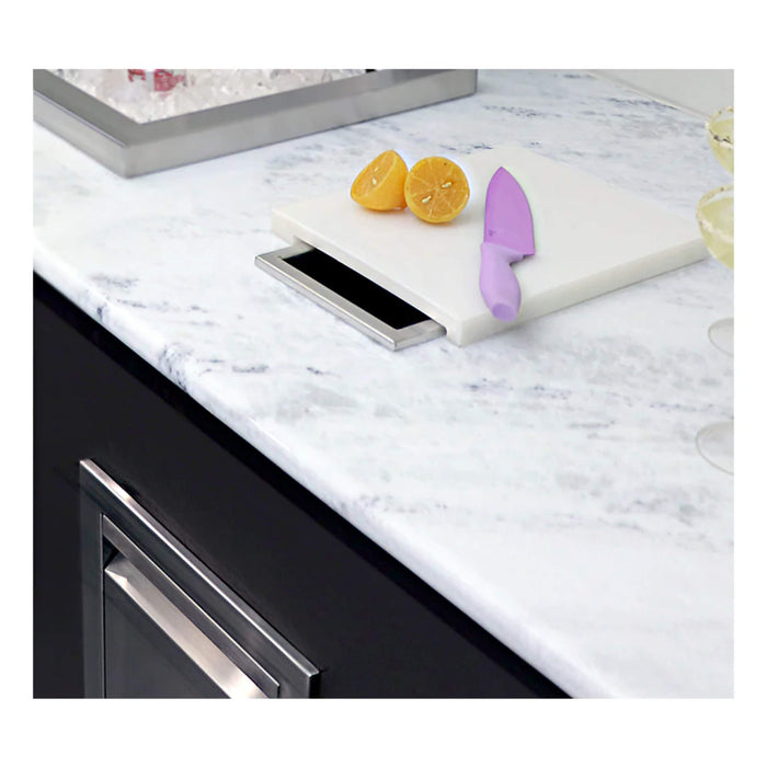 RCS Valiant Series Trash Chute With Cutting Board - VTC1