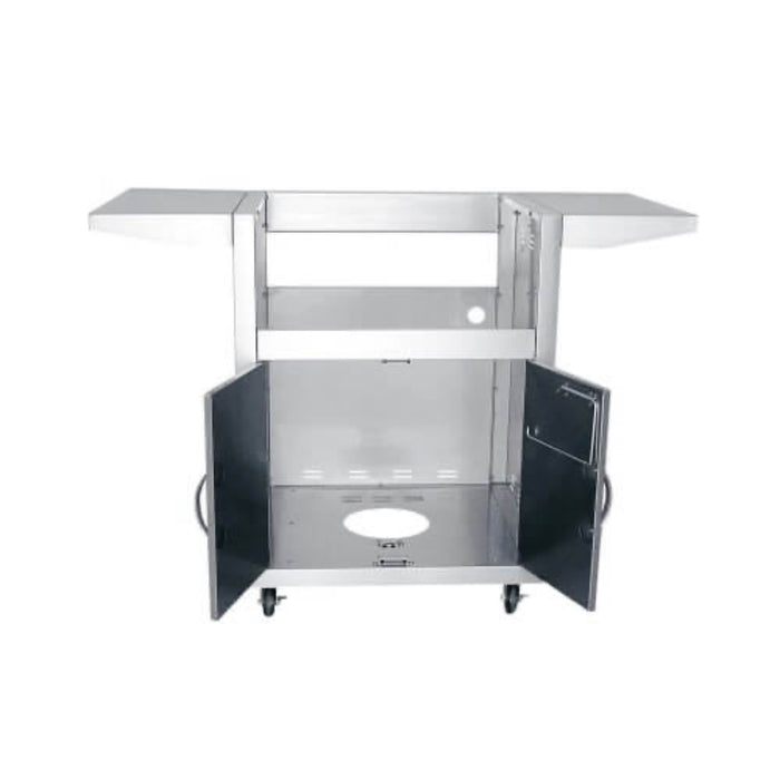 RCS Grill Stainless Steel Cart For 26-Inch Premier Series Gas Grills - RJCSC