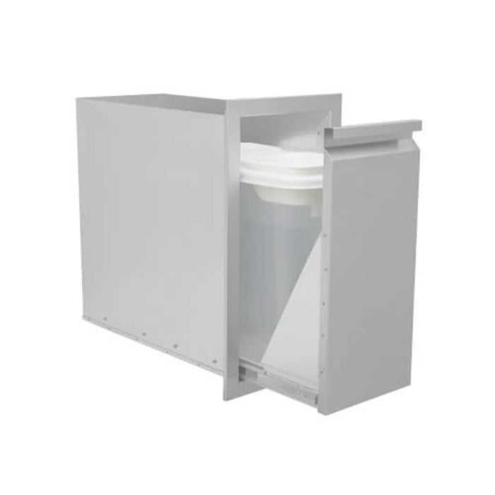 RCS Valiant Series Stainless Steel Charcoal and Pellet Drawer Fully Enclosed - VDCP1