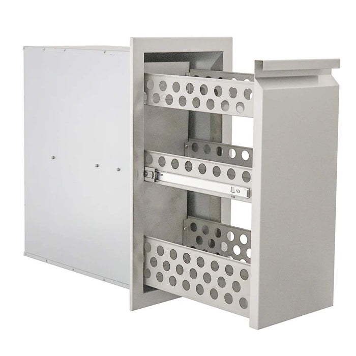 RCS Valiant Stainless Steel Spice Rack Drawer - VSD1