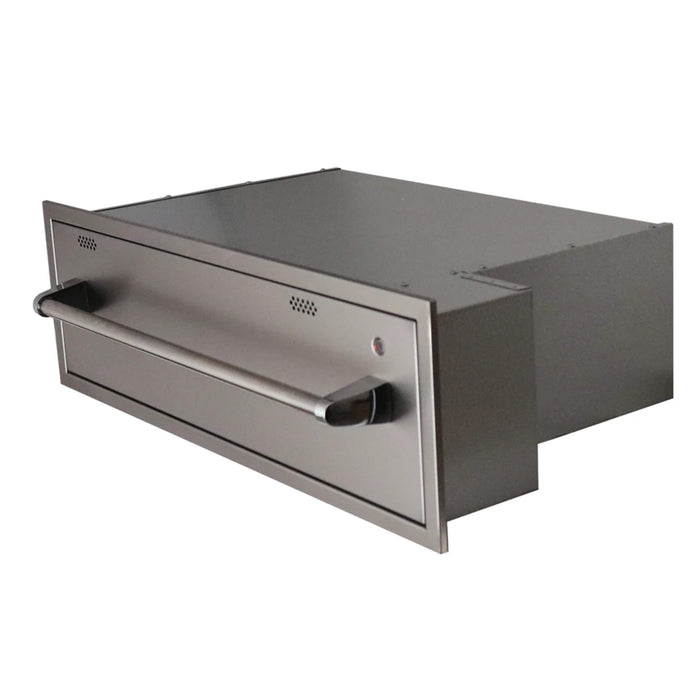 RCS 36-Inch Built-In 120V Electric Outdoor Warming Drawer - RWD1