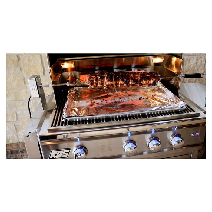 RCS Rotisserie Kit for RCS 32 Inch Premier Series Gas Grills - RJC32ROTIS