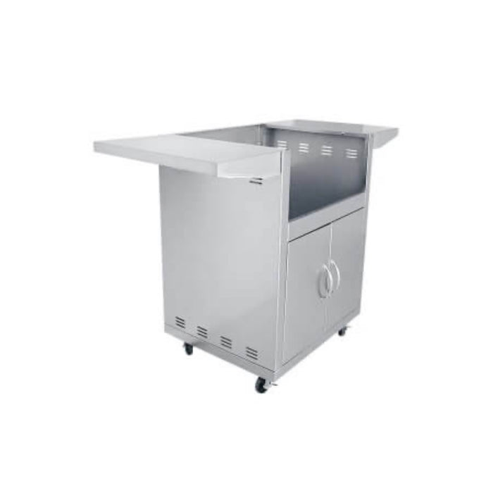 RCS Grill Stainless Steel Cart For 26-Inch Premier Series Gas Grills - RJCSC