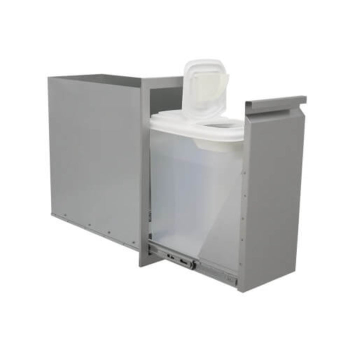 RCS Valiant Series Stainless Steel Charcoal and Pellet Drawer Fully Enclosed - VDCP1