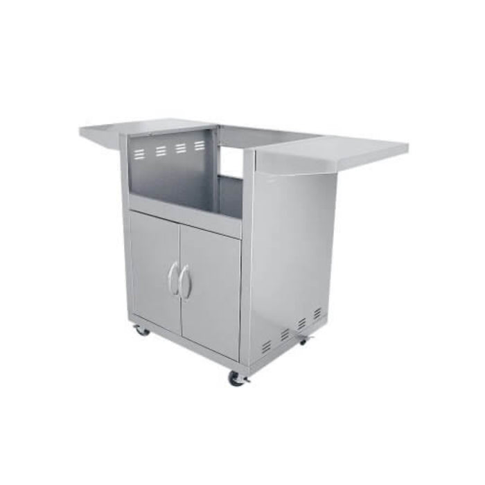 RCS Grill Stainless Steel Cart For 26-Inch Premier Series Gas Grills - RJCSC