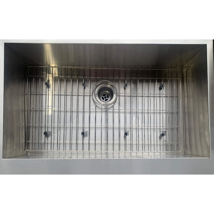 RCS 32 Inch 18 Gauge Stainless Steel Outdoor Farm House Sink - RSNK3A