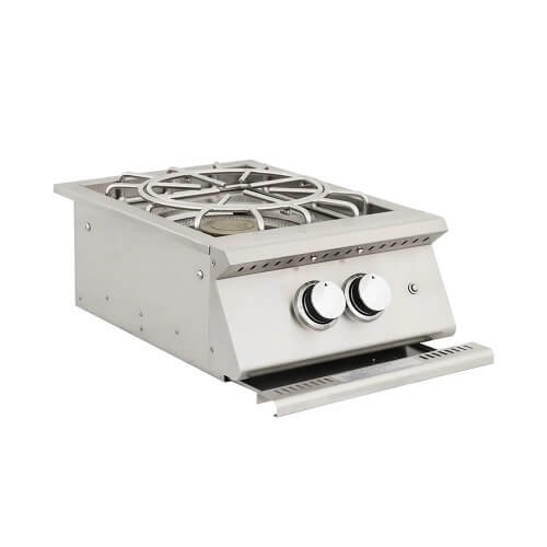 RCS Premier Series Pro Natural Gas Power Burner With Lights - RJCSB3AL