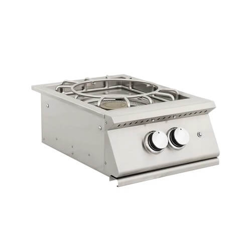 RCS Premier Series Pro Natural Gas Power Burner With Lights - RJCSB3AL