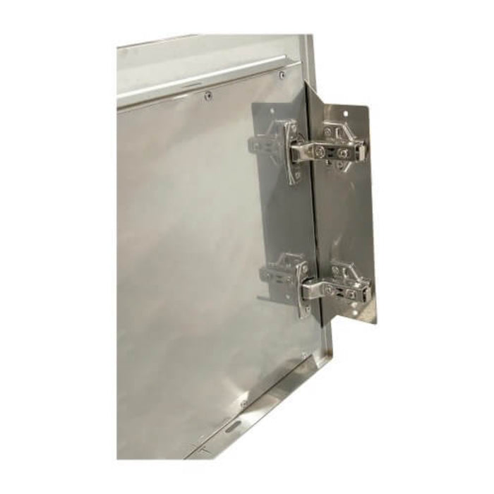 RCS Valiant Series 27 Inch Stainless Steel Soft Close Single Access Door Right Hinge- VDH1SCR