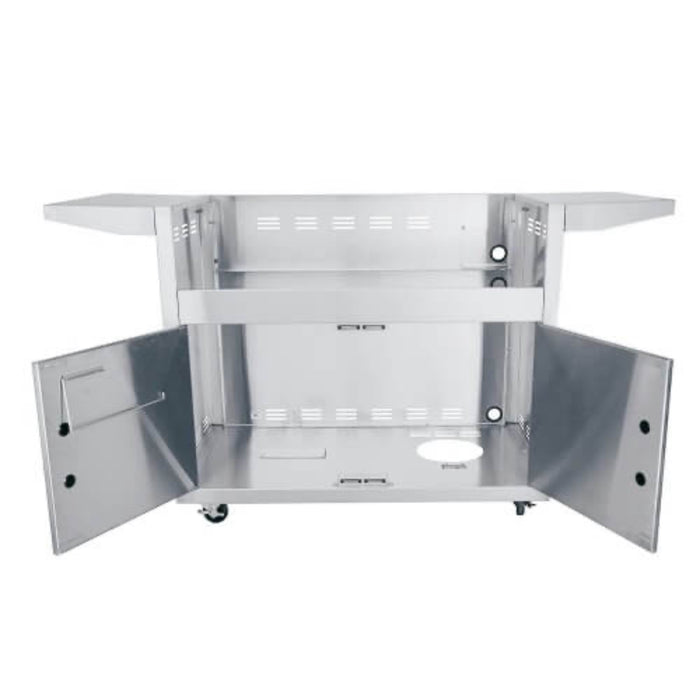 RCS Freestanding Grill Cart for 40 Inch Premier Series Gas Grill- RJCLC