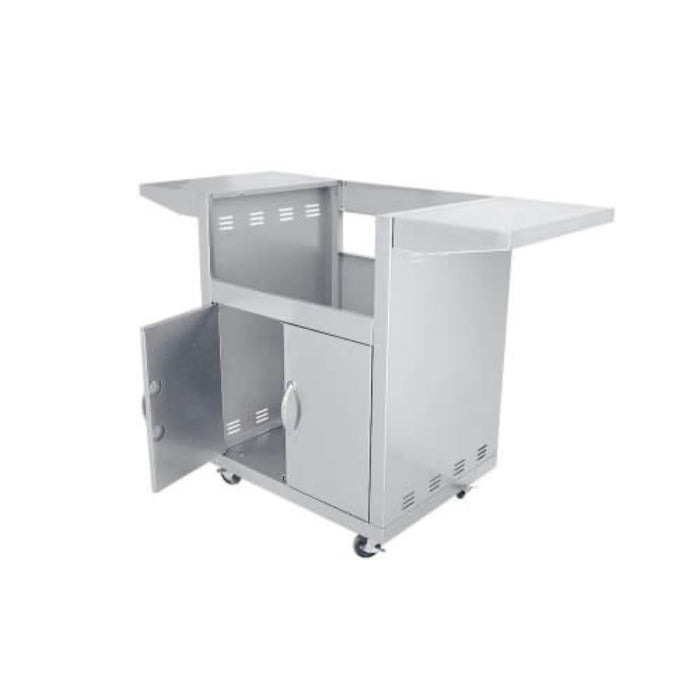 RCS Grill Stainless Steel Cart For 26-Inch Premier Series Gas Grills - RJCSC