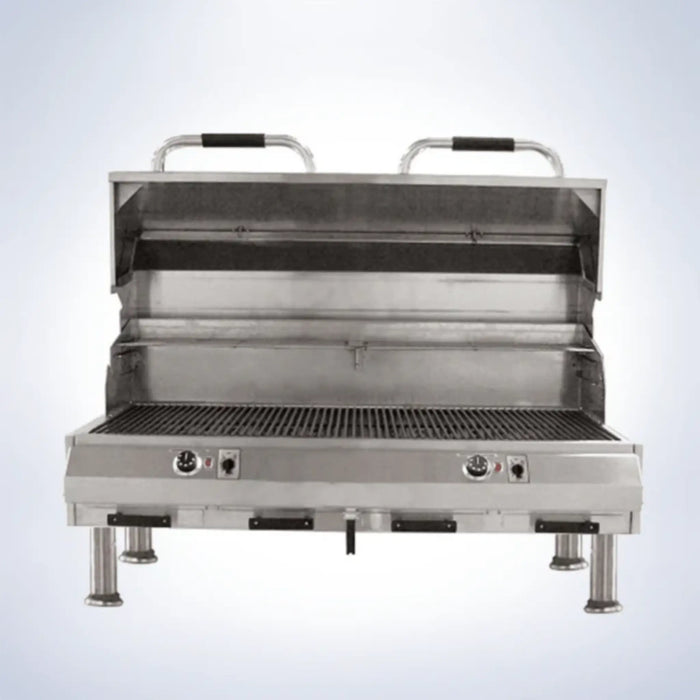 Electri Chef Diamond 48 Inch Dual Temperature Control Tabletop Electric Grill 8800-EC-1056-TT-D-48