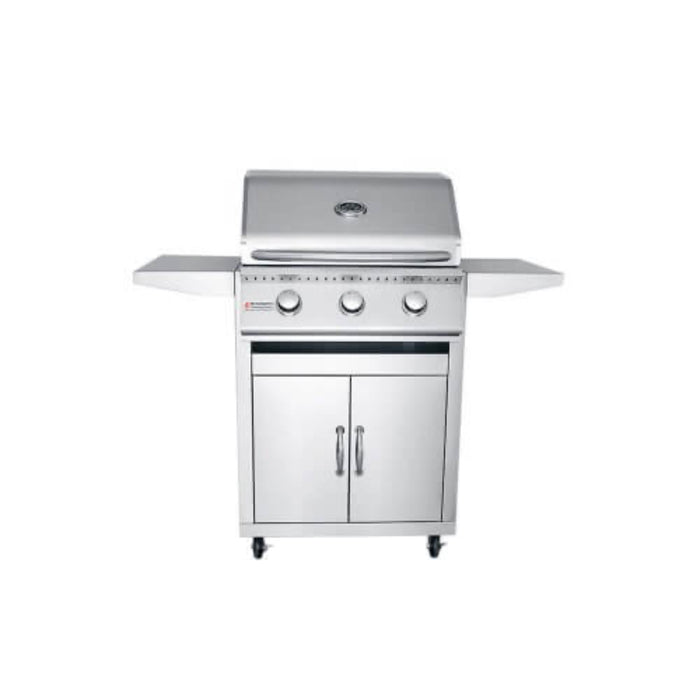 RCS Grill Stainless Steel Cart For 26-Inch Premier Series Gas Grills - RJCSC
