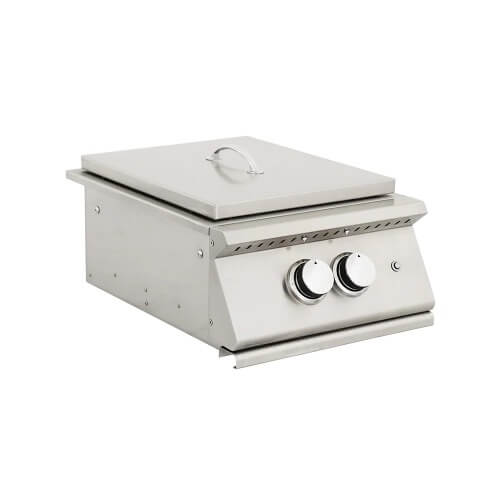 RCS Premier Series Pro Natural Gas Power Burner With Lights - RJCSB3AL