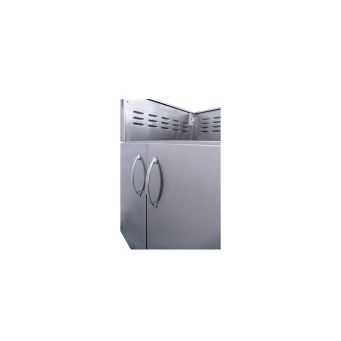 RCS American Renaissance Freestanding Cart for ARG 30 Inch Series Gas Grill ARG30CART