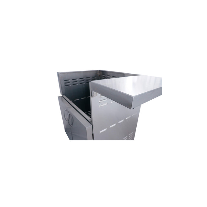 RCS American Renaissance Freestanding Cart for ARG 30 Inch Series Gas Grill ARG30CART